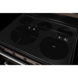 30-Inch 5 Burner Electric Double Oven Convection Range