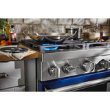 KitchenAid® 30'' Smart Commercial-Style Dual Fuel Range with 4 Burners