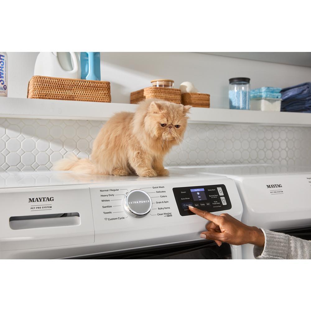 Smart Pet Pro Front Load Electric Dryer - 7.4 CU. FT.