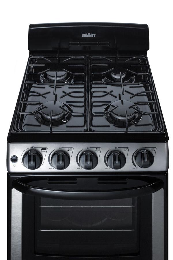 20" Wide Gas Range