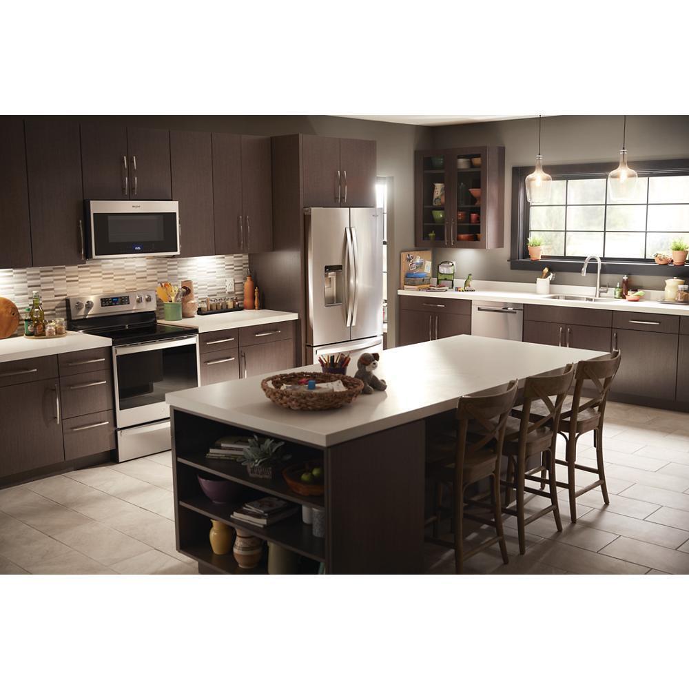 6.4 cu. ft. Freestanding Electric Range with Frozen Bake™ Technology