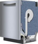 800 Series Dishwasher 24" Stainless Steel Anti-fingerprint