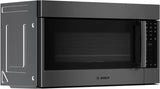 800 Series Over-The-Range Microwave 30" Left SideOpening Door, Black Stainless Steel