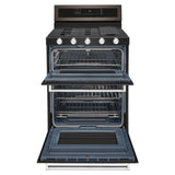 30-Inch 5 Burner Gas Double Oven Convection Range