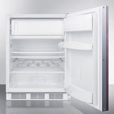 24" Wide Built-in Refrigerator-freezer (panel Not Included)