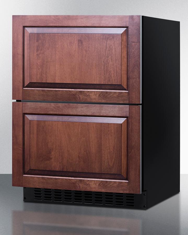 24" Wide 2-drawer All-refrigerator, ADA Compliant