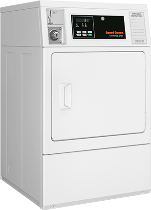 Electric Dryer - Coin-Operated - Front Control