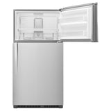 33-inch Wide Top Freezer Refrigerator - 21 cu. ft.