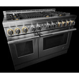 RISE™ 48" Gas Professional-Style Range with Grill