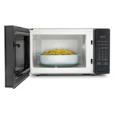 0.7 cu. ft. Black Countertop Microwave With Steam Clean - 700 watt