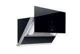 ROBAM 30-in Ducted Tempered Glass In Onxy Black Undercabinet Range Hood