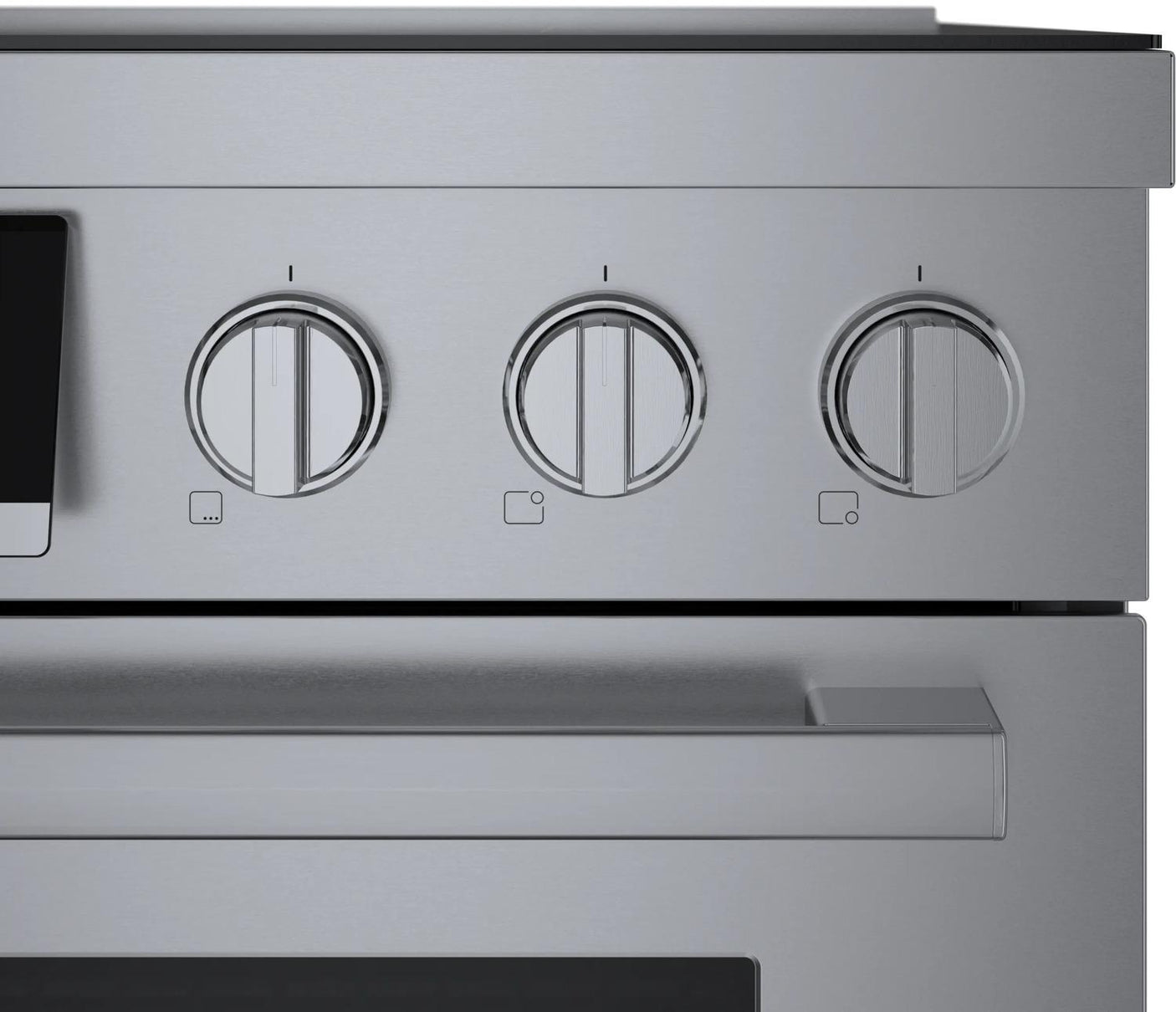 800 Series Induction freestanding range 36" Stainless Steel