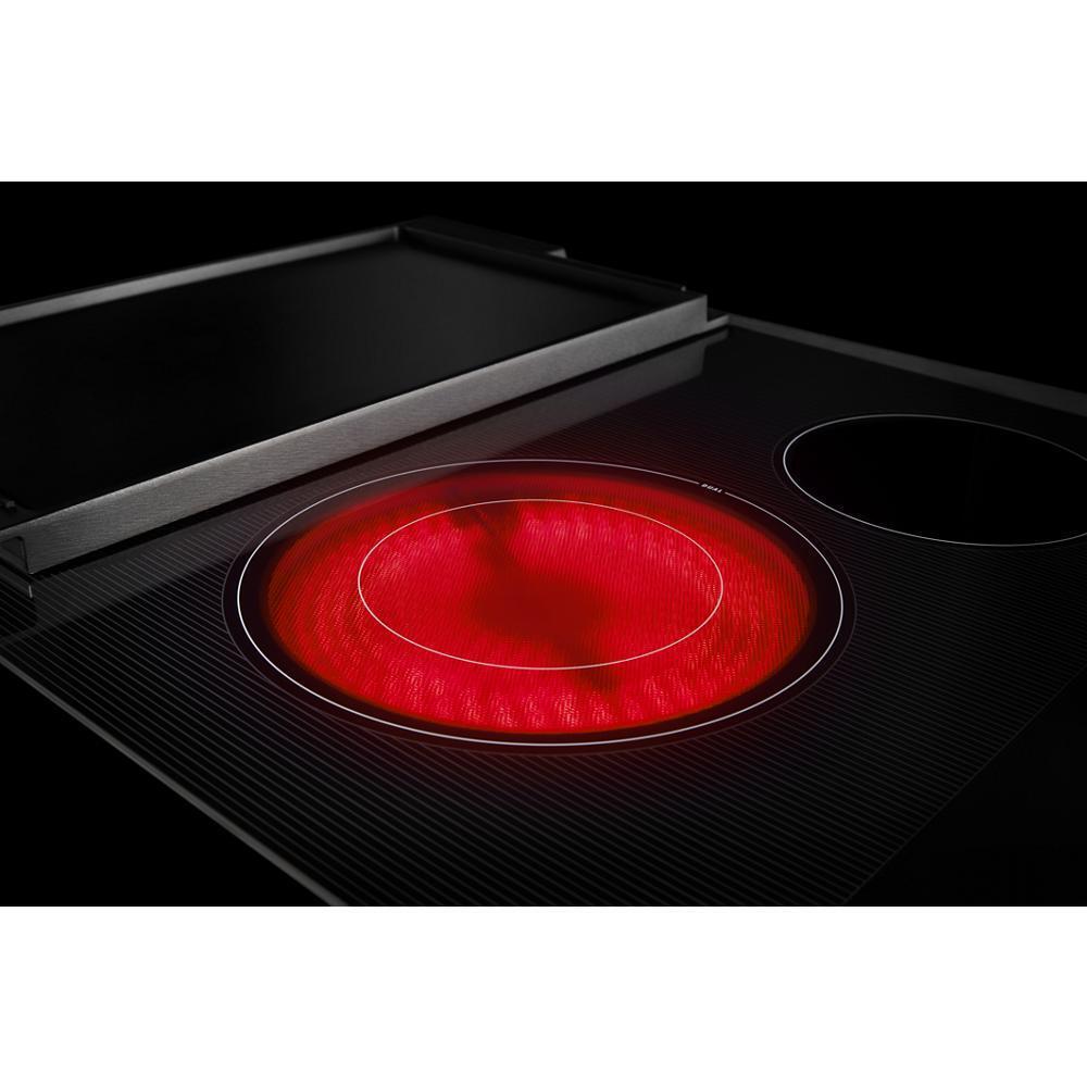 30-Inch Electric Cooktop with Reversible Grill and Griddle