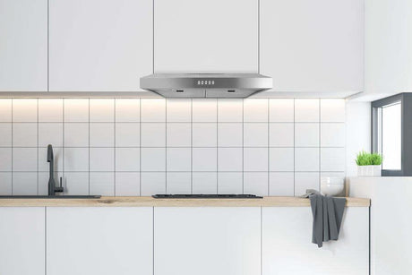 Hauslane  30-in Convertible Stainless Steel Undercabinet Range Hood