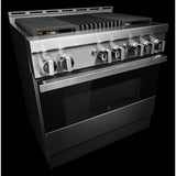 NOIR™ 36" Gas Professional-Style Range with Grill