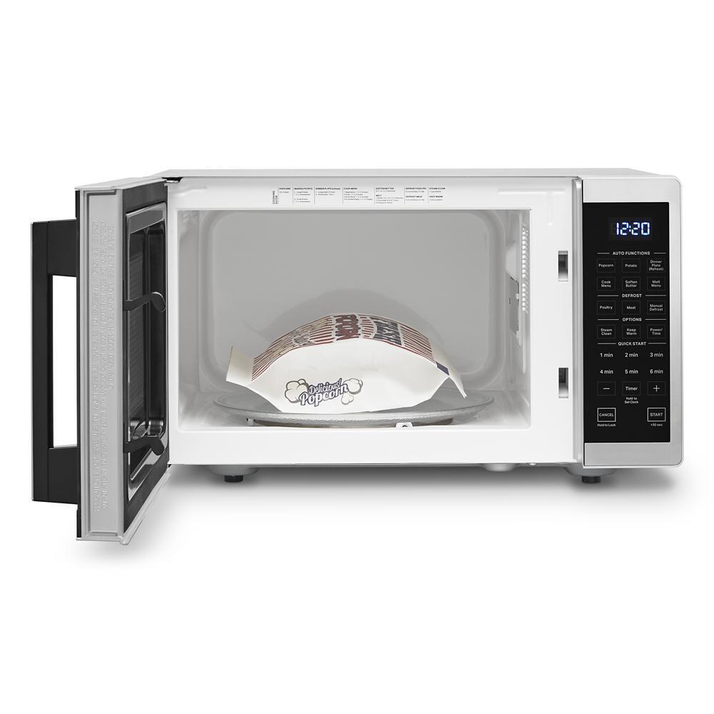 0.9 Cu. Ft. Capacity Countertop Microwave with 900 Watt Cooking Power