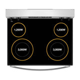 30-inch Electric Range with No Preheat Mode