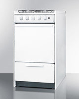 20" Wide Gas Range