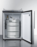 24" Wide Kegerator