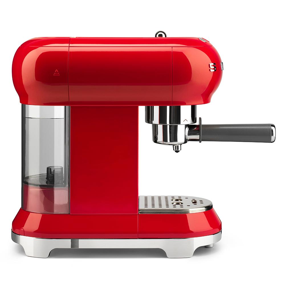 Espresso coffee machine Red ECF01RDUS