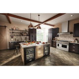 KitchenAid® 48'' Smart Commercial-Style Gas Range with Griddle