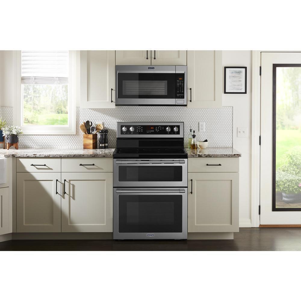 30-Inch Wide Double Oven Electric Range With True Convection - 6.7 Cu. Ft.