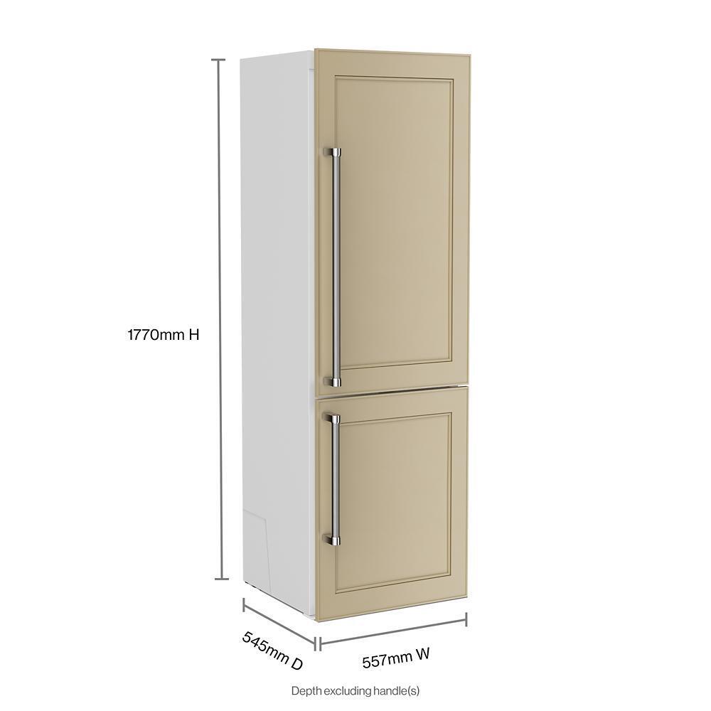 8.84 Cu. Ft. 22" Built-In Panel-Ready Bottom Mount Refrigerator