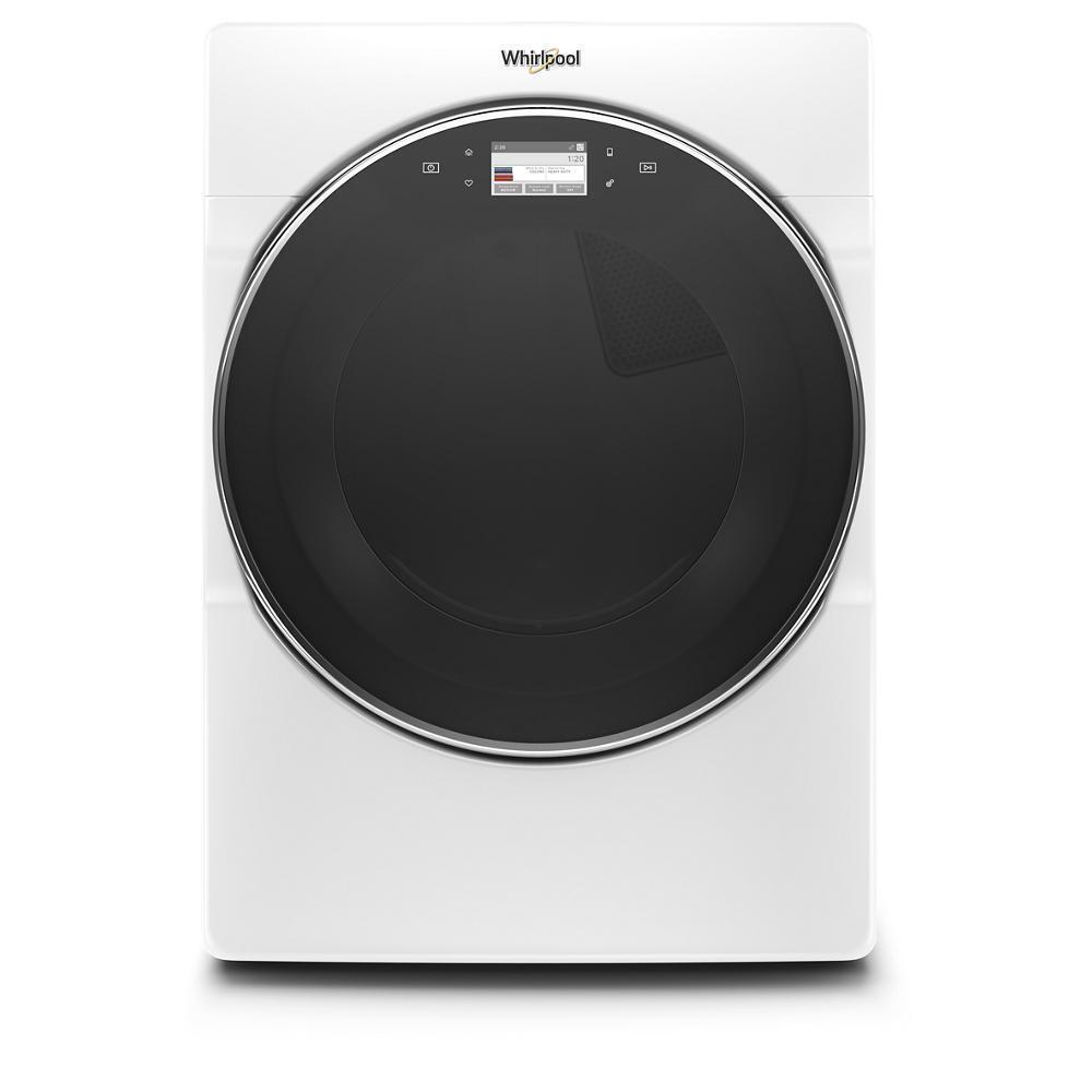 7.4 cu. ft. Smart Front Load Electric Dryer