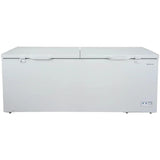 Element 21.0 cu. ft. Two Door Chest Freezer - White (ECF21MDCW)