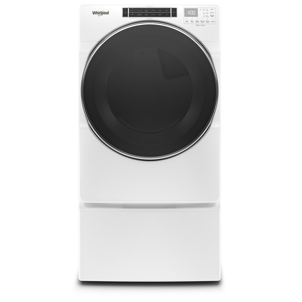 7.4 cu. ft. Front Load Electric Dryer with Steam Cycles