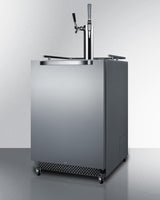 24" Wide Built-in Outdoor Cold Brew/nitro-infused Coffee Kegerator