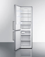 24" Wide Bottom Freezer Refrigerator