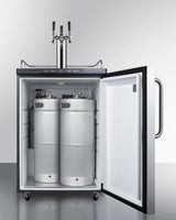 24" Wide Kegerator