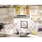 **DISCONTINUED** Broan® 30-Inch Convertible Under-Cabinet Range Hood, 220 CFM, Stainless Steel