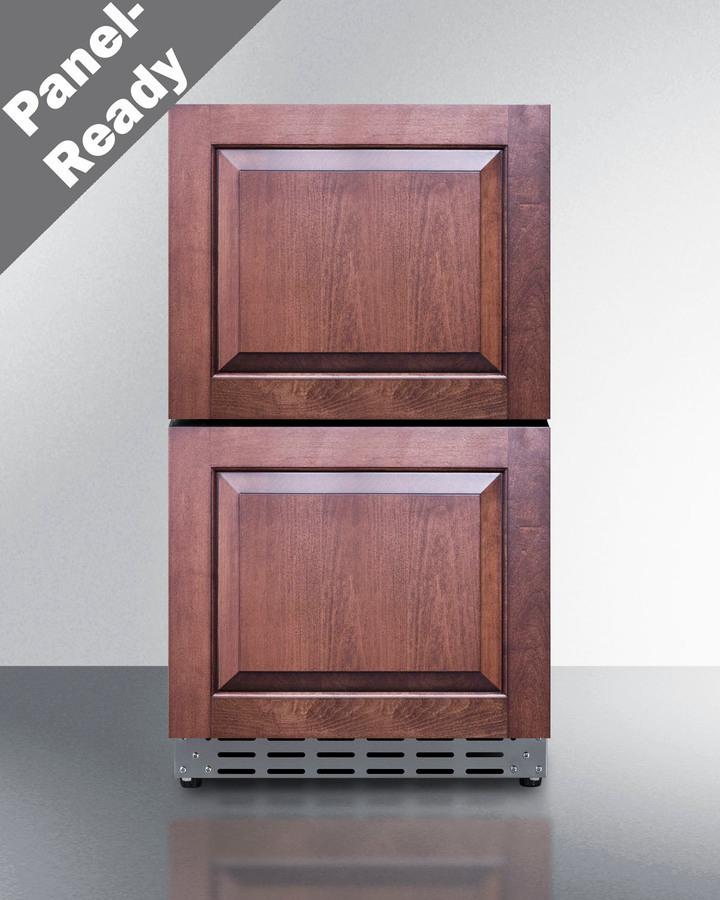 18" Wide 2-drawer All-refrigerator, ADA Compliant