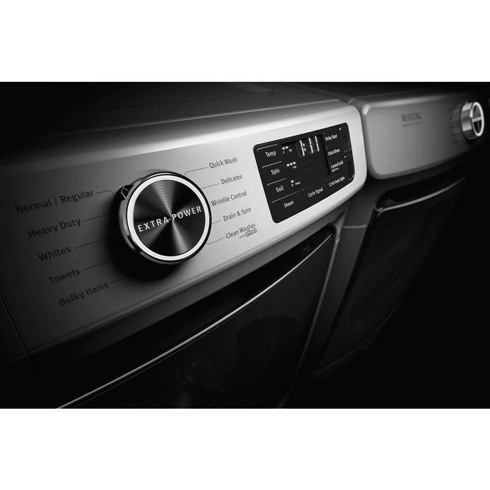 Front Load Washer with Extra Power and 12-Hr Fresh Spin™ option - 4.5 cu. ft.