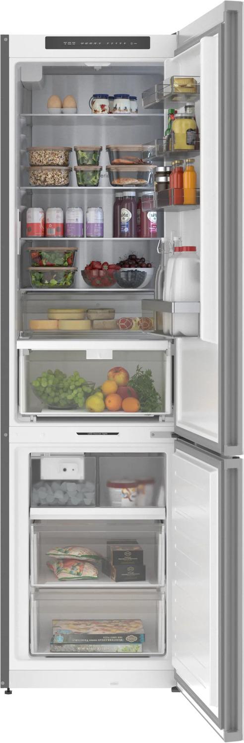 800 Series Freestanding Bottom Freezer Refrigerator 24" White