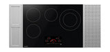 30 in. Drop-In Radiant Cooktop with Side Accessories