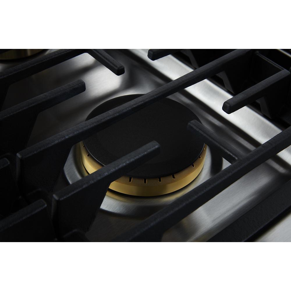 Euro-Style 36" JX3™ Gas Downdraft Cooktop