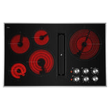 Euro-Style 36" JX3™ Electric Downdraft Cooktop