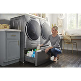 7.4 cu. ft. Front Load Gas Dryer with Steam Cycles