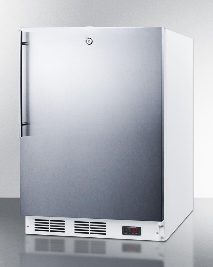 24" Wide Built-in All-freezer, ADA Compliant