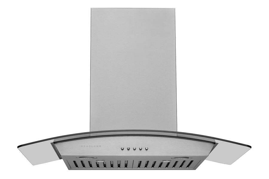 Hauslane  Chef 30-in Convertible Stainless Steel Wall-Mounted Range Hood