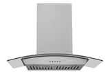 Hauslane  Chef 30-in Convertible Stainless Steel Wall-Mounted Range Hood