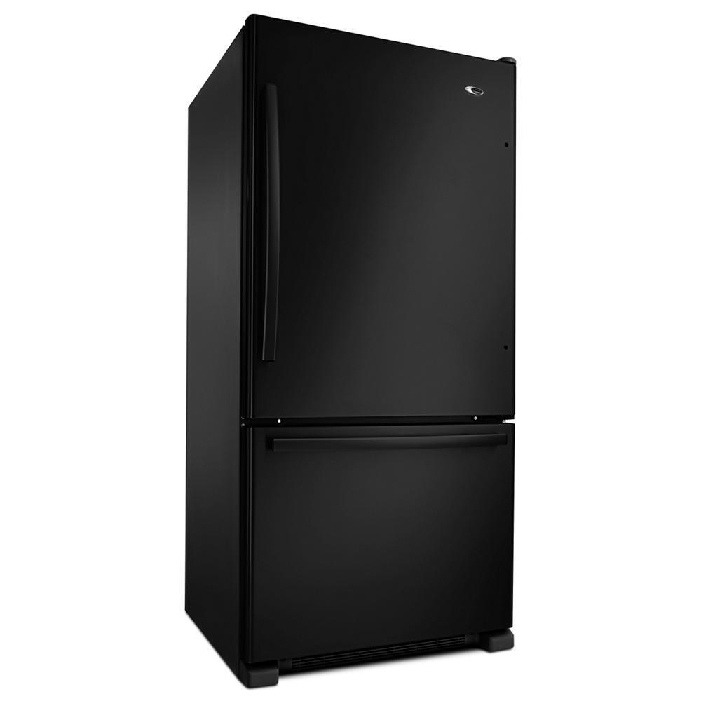 33-inch Wide Bottom-Freezer Refrigerator with EasyFreezer™ Pull-Out Drawer - 22 cu. ft. Capacity