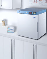 19" Wide Compact Medical Refrigerator, Certified To Nsf/ansi 456 Vaccine Storage Standard