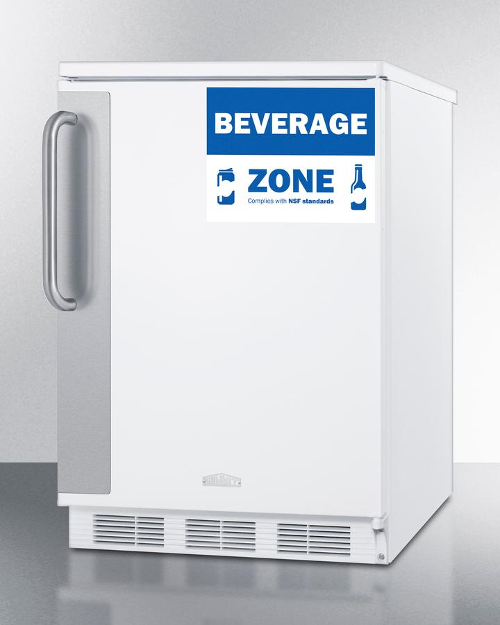 24" Wide All-refrigerator