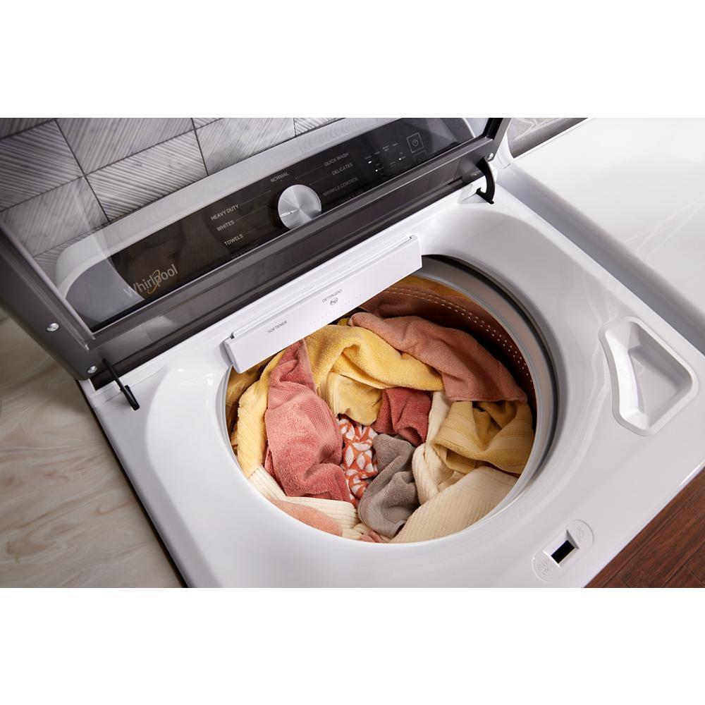 5.2-5.3 Cu. Ft. Whirlpool® Top Load Washer with Removable Agitator