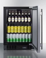 24" Wide Built-in Beverage Center