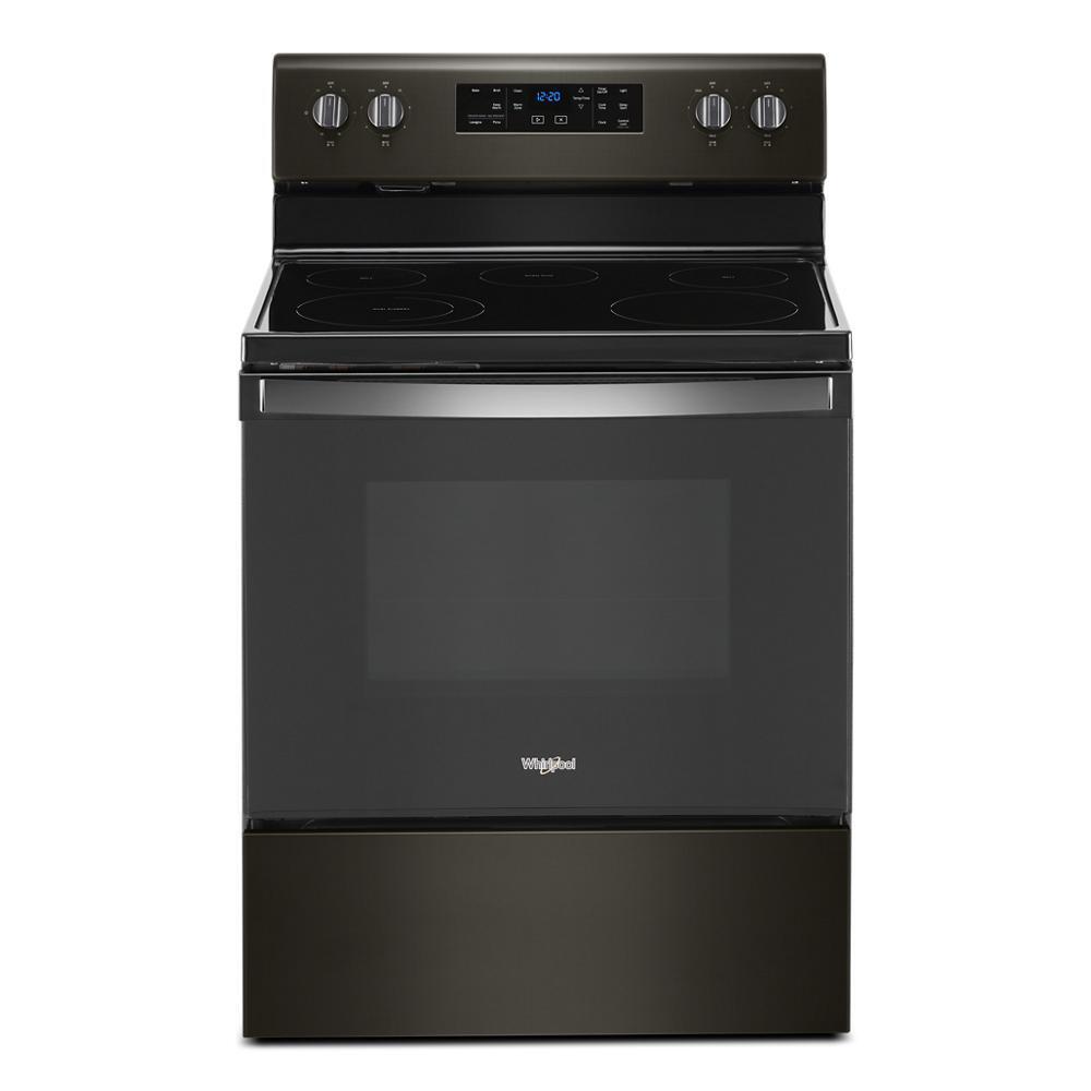 5.3 cu. ft. Whirlpool® electric range with Frozen Bake™ technology